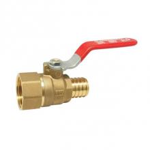 Red-White Valve 670779709673 - AB PEX  F1807 X FNPT BALL VLV