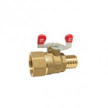 Red-White Valve 670779709963 - AB PEX  F1807 X FNPT BALL VLV WING HANDLE