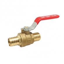 Red-White Valve 670779702322 - AB PEX  F1807 BALL VALVE