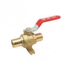 Red-White Valve 670779709819 - AB PEX  F1807 BALL VLV W/ FOOT
