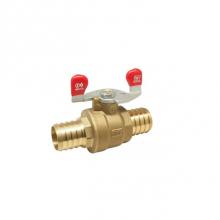 Red-White Valve 670779708393 - AB PEX BALL VALVE WING HANDLE