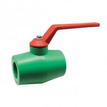Red-White Valve 670779709567 - LOW LEAD PPR-80 Ball Valve 2''
