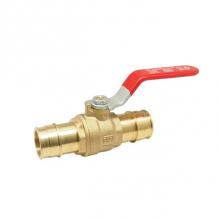 Red-White Valve 670779711577 - AB PEX F1960 BALL VALVE