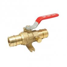 Red-White Valve 670779711034 - 3/4 IN 400# WOG*,  Brass Body,  Regular port,  NBR O-Ring Packing