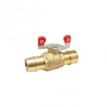 Red-White Valve 670779710075 - AB PEX F1960 BALL VALVE WING HANDLE
