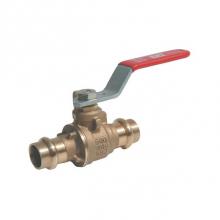 Red-White Valve 670779714738 - Low Lead Brass Ezpress Ball Valve