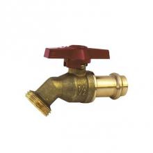 Red-White Valve 670779484051 - EZPRESS NO-KINK BALL HOSE BIBB