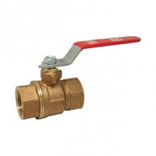 Red-White Valve 670779706627 - Bronze Fp Ball Valve Ips