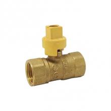 Red-White Valve 670779523040 - 1/2 IN 175# PSI,  Brass Body,  Threaded Ends,  ANSI Z.21.15