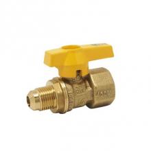 Red-White Valve 670779521046 - 1/2 IN 175# PSI,  Brass Body,  ANSI Z.21.15,  Lever Handle