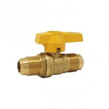 Red-White Valve 670779515045 - 1/2 IN 175# PSI,  Brass Body,  ANSI Z.21.15,  Lever Handle