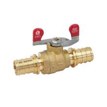 Red-White Valve 670779718217 - AB PEX EVERLOCPLUS BALL VALVE WING HANDLE