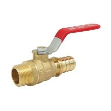 Red-White Valve 670779721521 - AB PEX EVERLOCPLUS x MNPT BALL VALVE