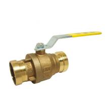 Red-White Valve 670779714752 - Low Lead Brass Xlc Female Ezpress Ball Valve