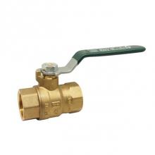 Red-White Valve 670779709611 - Low Lead Brass Full Port Ball