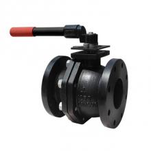 Red-White Valve 670779700694 - 2 IN 200#WOG,  Cast Iron Body,  Full Port,  PTFE Coated Ball
