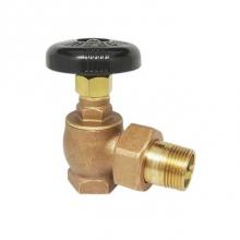 Red-White Valve 670779711317 - Brs Hotwtr Vent Angle Radiator