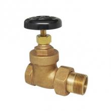 Red-White Valve 670779907086 - 1 1/2 IN Bronze Radiator Gate Valve,  200# WOG,  125# WSP,  Screw Over Bonnet