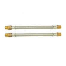 Red-White Valve 6707779715896 - Ss Flexible Hose Mnpt X Swivel