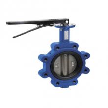 Red-White Valve 670779946603 - 6 IN 200 PSI Lug Type/Lever,  Iron Body,  Ductile Iron Disc,  Buna-N Seat
