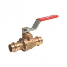 Red-White Valve 670779489209 - FEMALE EzPress BALL VALVE