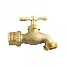 Red-White Valve 670779301051 - BRASS HOSE BIBB IPS