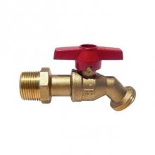 Red-White Valve 670779715919 - Low/Ld No-Kink Ball Hose Bibb