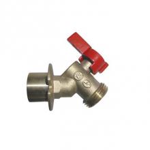 Red-White Valve 670779700083 - QTR TURN SILLCOCK C X HOSE