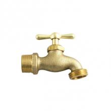Red-White Valve 670779709123 - LOW LEAD BRASS HOSE BIBB IPS