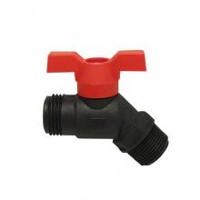 Red-White Valve 670779715933 - Poly Hose Bibb
