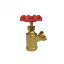 Red-White Valve 670779709055 - LOW LEAD BRASS NO KINK BOILER DRAIN FNPT