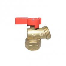 Red-White Valve 670779700045 - QTR TURN BOILER DRAIN F X HOSE