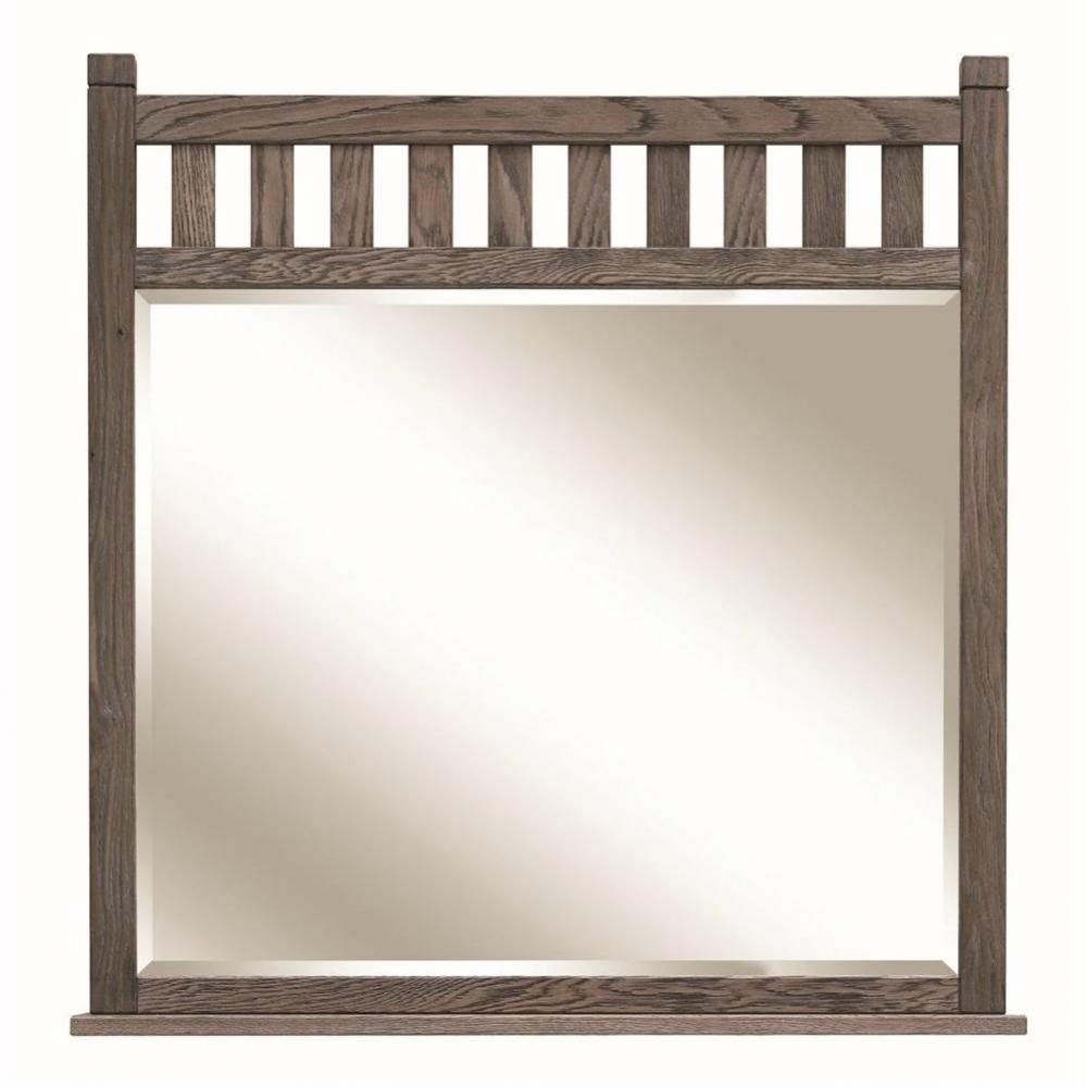 36''W x 38''H x 4-3/8''D Framed Mirror
