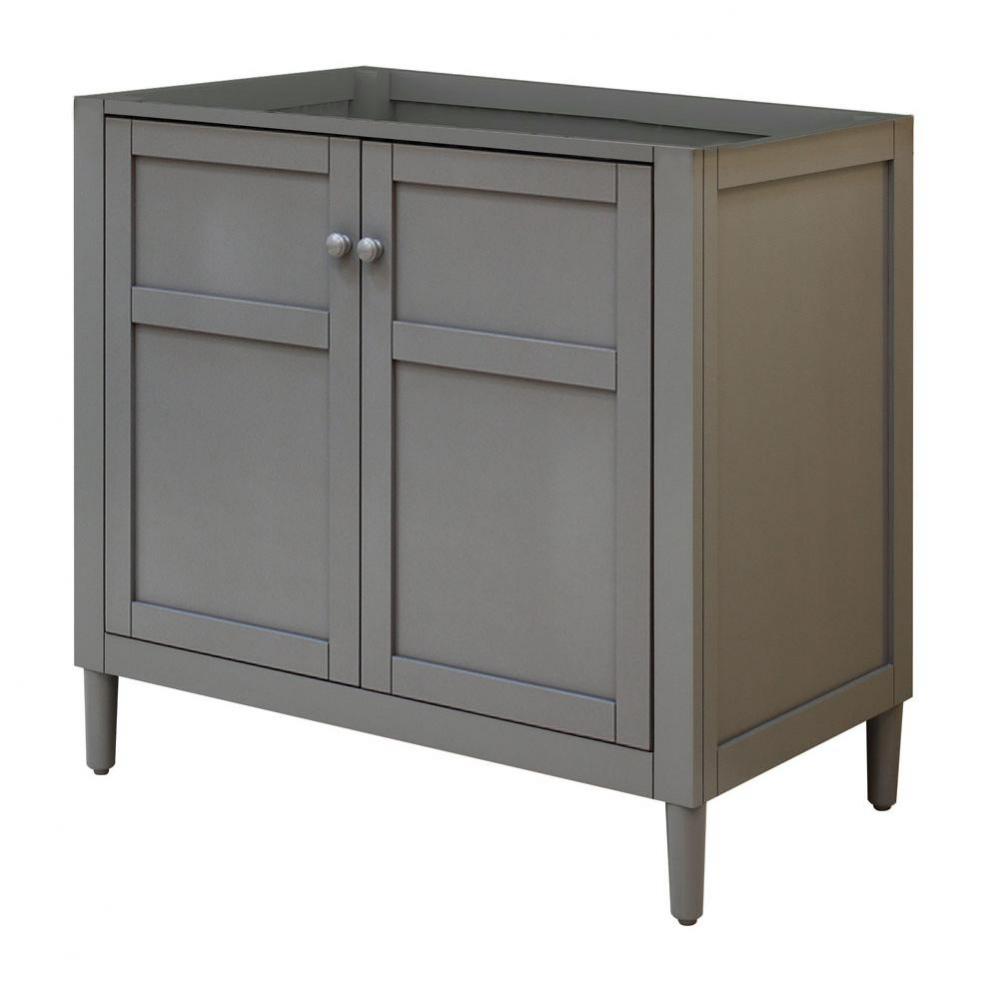 36''W x 21''D x 34''H Vanity with 2 Doors, 1 Interior Drawer