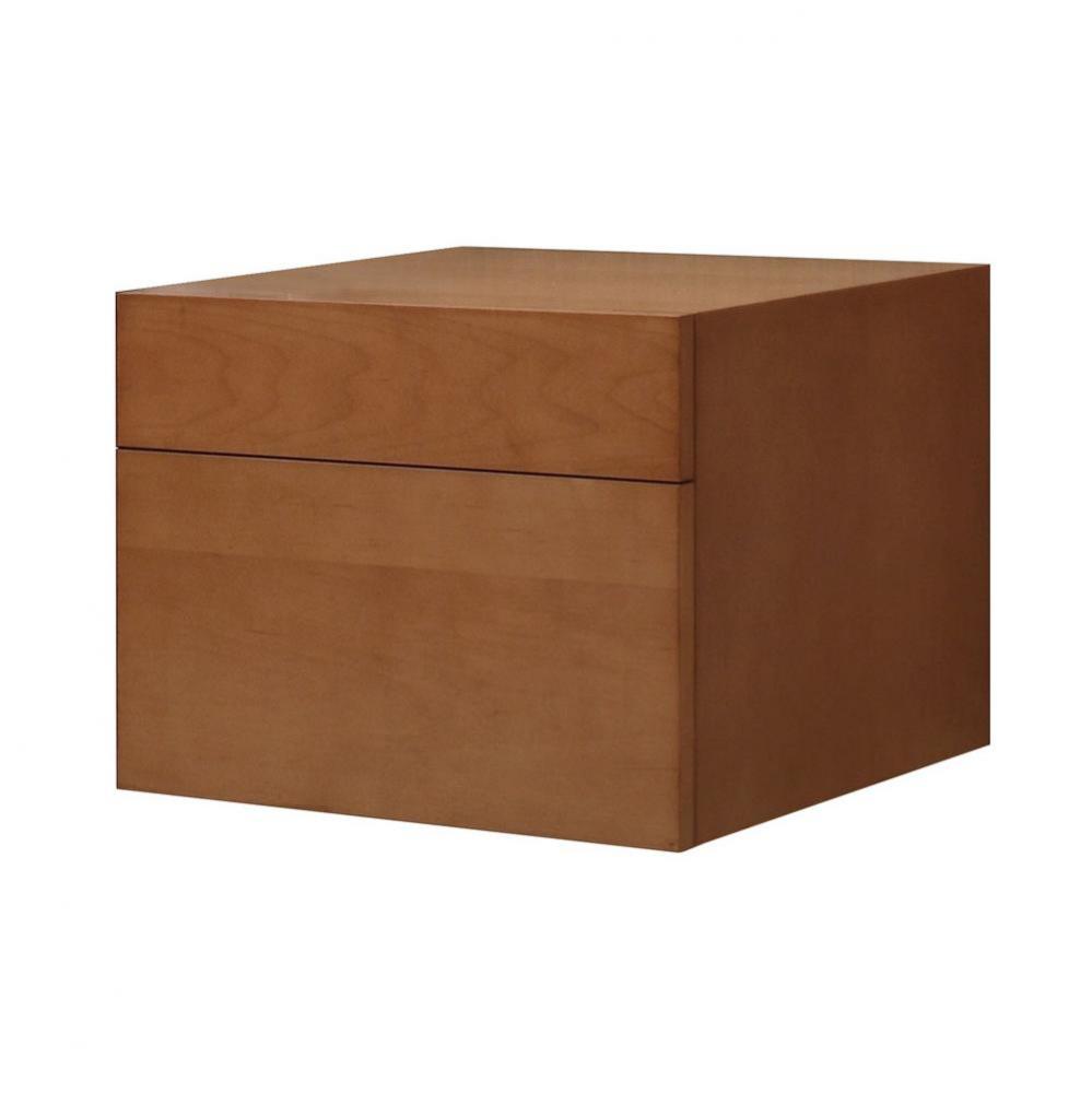 18''W x 17-7/8''D x 13-3/4''H Wall Mounted Storage Cabinet w/ 1 Drw.