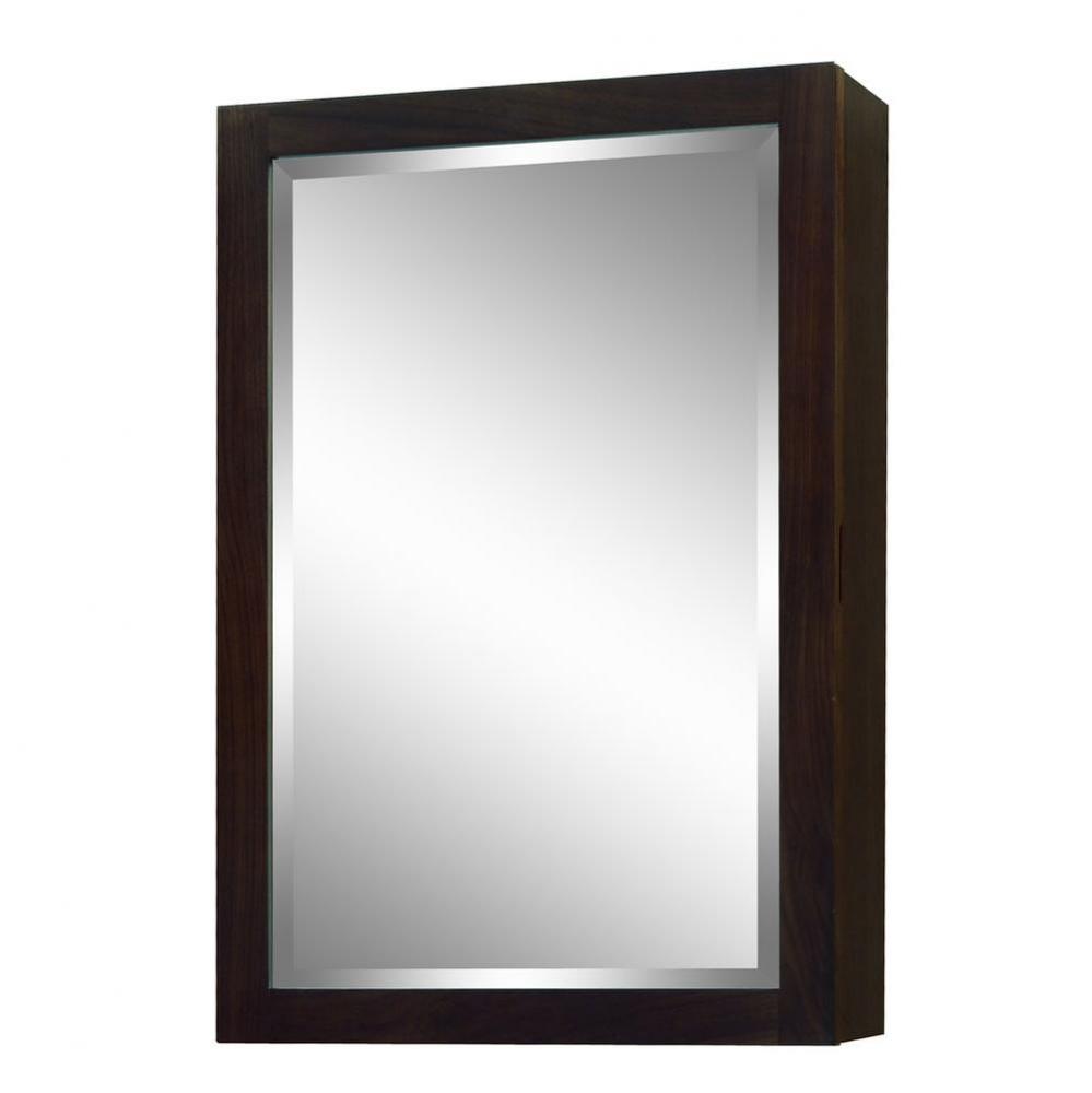 23-5/8''W x 6''D x 35-13/16''H Medicine Cabinet