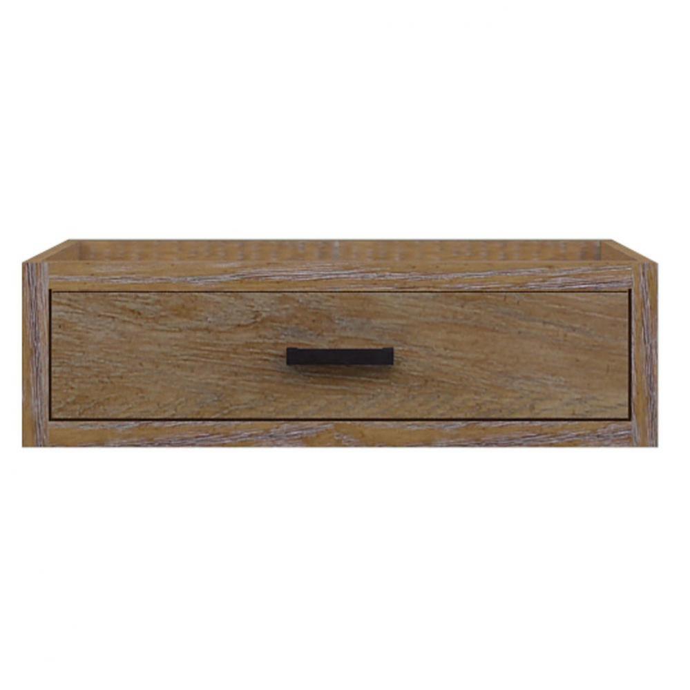 24''W x 21''D x 6-1/2''H  Vanity Knee