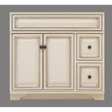 Sagehill Designs SL3621D-AD - 36''W x 21''D  x 34''H, 2 Drs., 2 Drws.