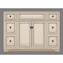 Sagehill Designs SL4821D-AD - 48''W x 21''D  x 34''H, 2 Drs., 6 Drws.