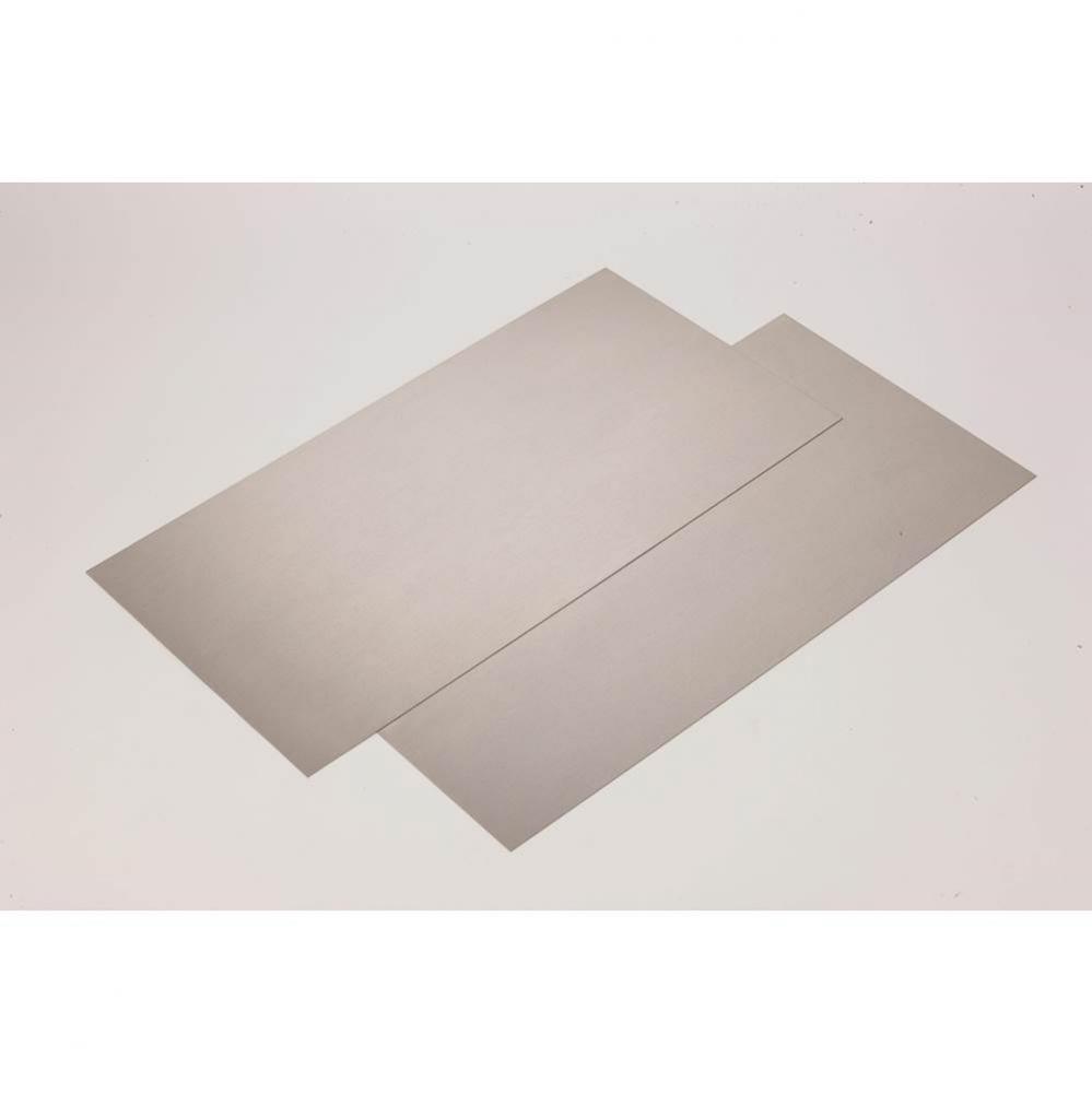 Acrylic Front Panel, Stainless for DCE