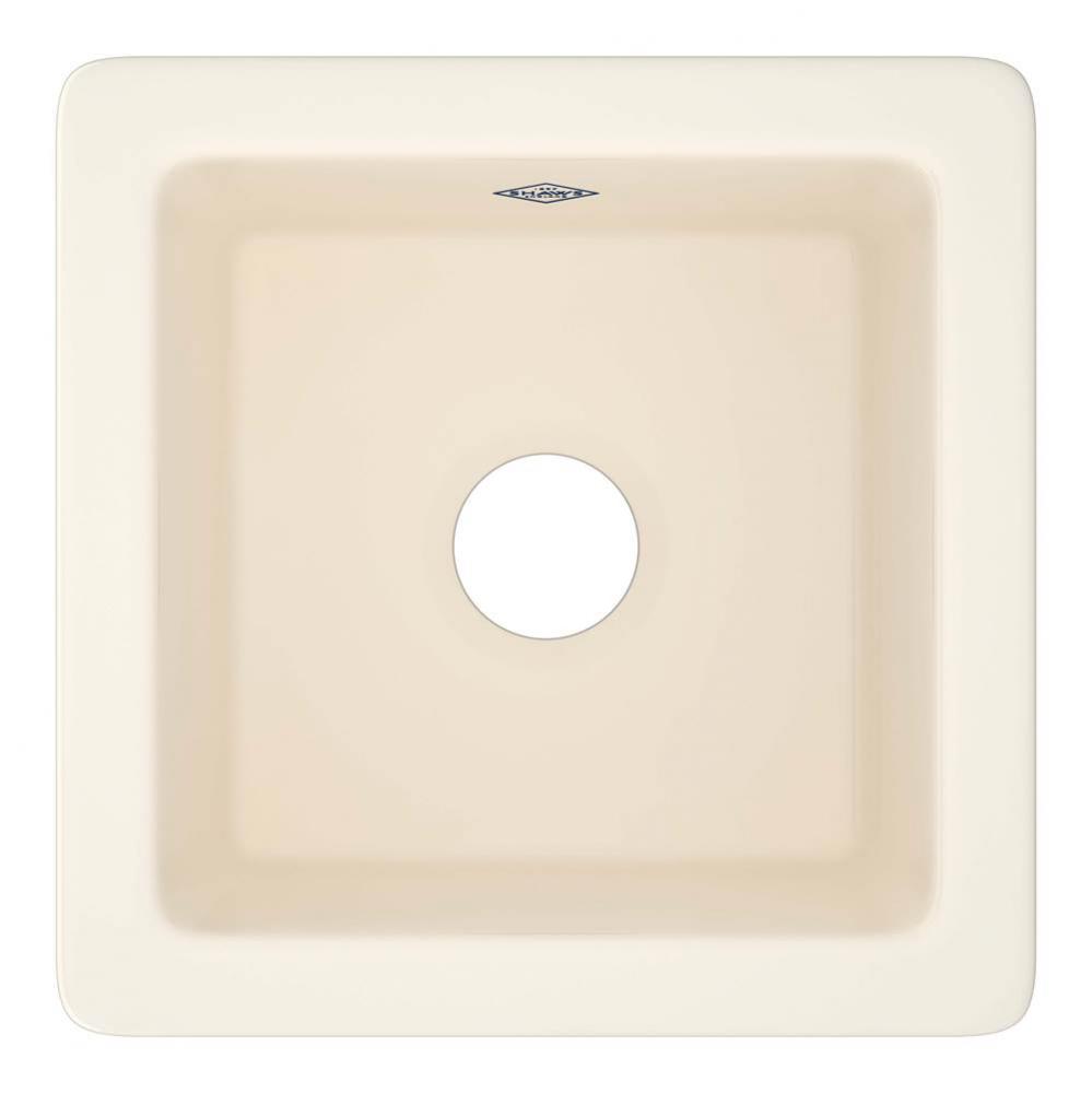 15'' Lancaster Single Bowl Fireclay Bar/Food Prep Kitchen Sink