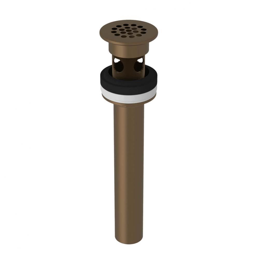 Grid Drain With Overflow
