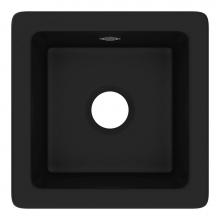 Shaws RC1515MB - 15'' Lancaster Single Bowl Fireclay Bar/Food Prep Kitchen Sink
