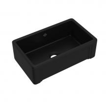 Shaws RC3017MB - 30'' Egerton Single Bowl Farmhouse Apron Front Fireclay Kitchen Sink