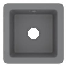 Shaws RC1515MG - 15'' Lancaster Single Bowl Fireclay Bar/Food Prep Kitchen Sink