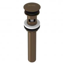 Shaws 5447EB - Push Drain With Overflow