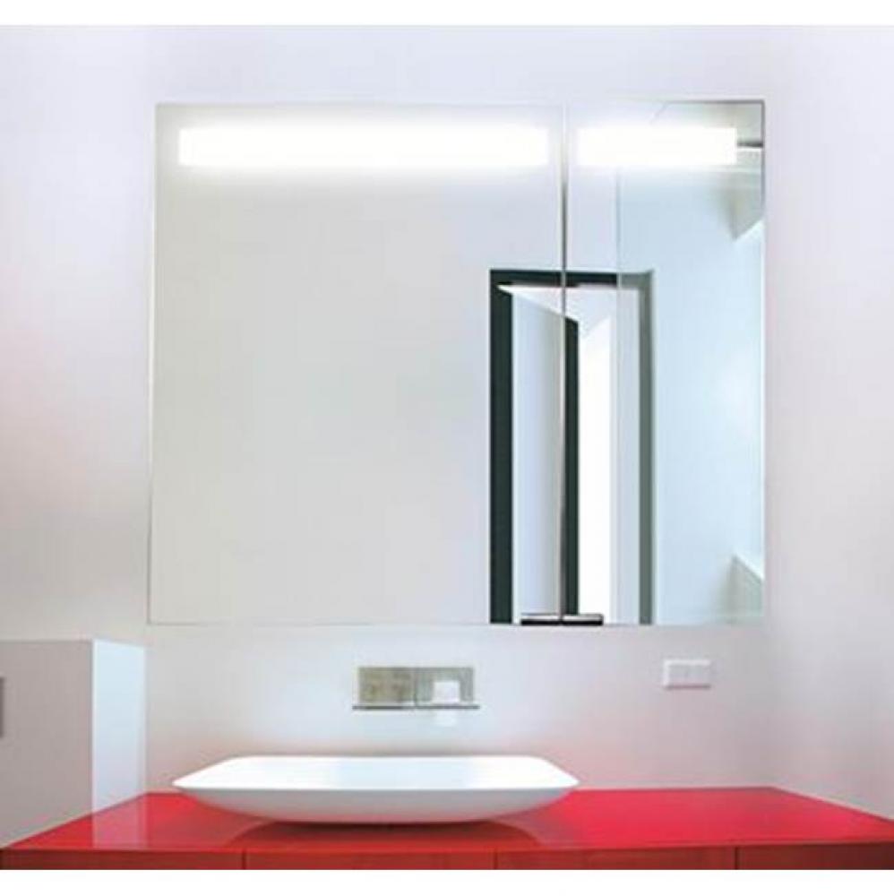 Diamando Bathroom Cabinet 2/35 1/4''/L AS FL MB