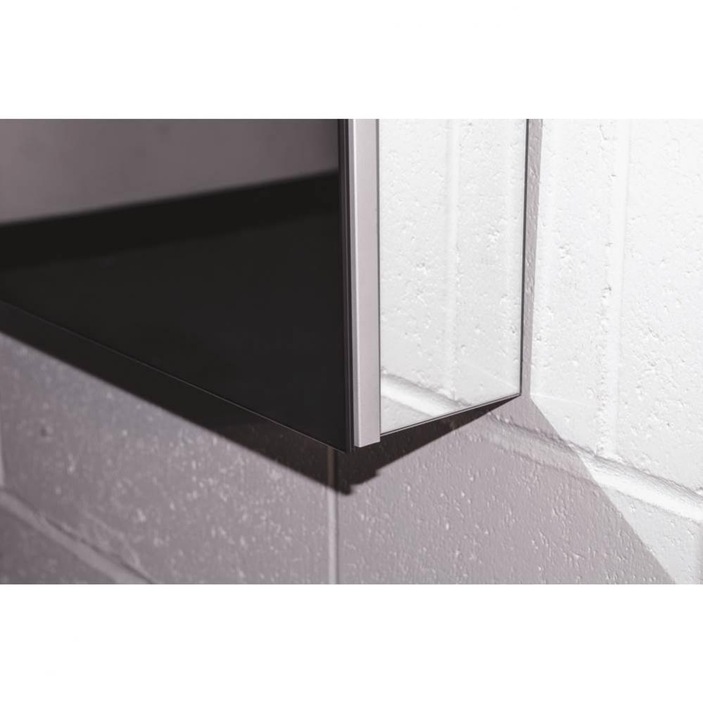 Tall Bathroom Cabinet wall mount kit 2'' including side mirrors