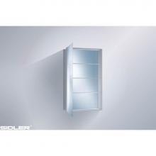 Sidler International 10.19314.000 - Modello Bathroom Cabinet-W19-H31-D4-non-el