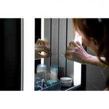 Sidler International 1.909.003 - Sidelight Bathroom Cabinet 35 1/4'' 3000K